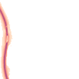 Night-time road noise heatmap for CV35 8BT