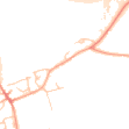 Daytime road noise heatmap for CV35 8BU