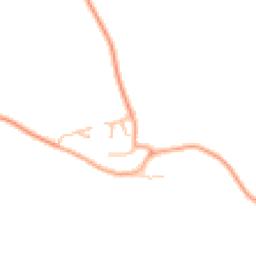 Daytime road noise heatmap for CV35 8BW