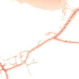 Daytime road noise heatmap for CV35 8BX