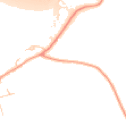 Daytime road noise heatmap for CV35 8DB