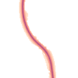 Night-time road noise heatmap for CV35 8DE