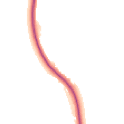 Night-time road noise heatmap for CV35 8DG