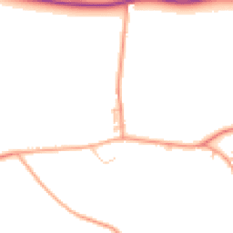 Daytime road noise heatmap for CV35 8DL