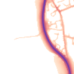 Daytime road noise heatmap for CV35 8DP
