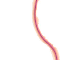 Night-time road noise heatmap for CV35 8DP