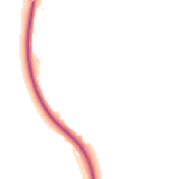 Night-time road noise heatmap for CV35 8DT