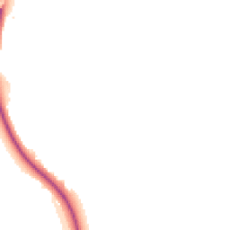 Night-time road noise heatmap for CV35 8DX