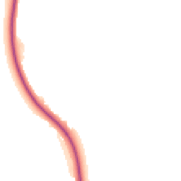 Night-time road noise heatmap for CV35 8DY