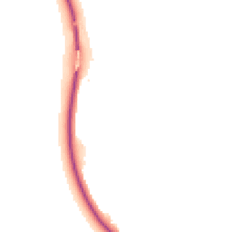 Night-time road noise heatmap for CV35 8DZ