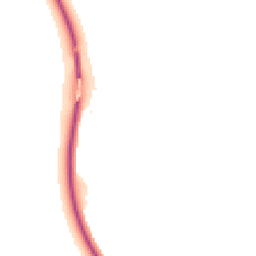 Night-time road noise heatmap for CV35 8ED