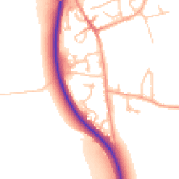 Daytime road noise heatmap for CV35 8EF