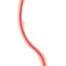 Night-time road noise heatmap for CV35 8EF