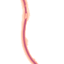 Night-time road noise heatmap for CV35 8EJ