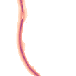 Night-time road noise heatmap for CV35 8EL