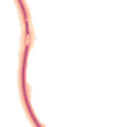 Night-time road noise heatmap for CV35 8EN