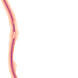 Night-time road noise heatmap for CV35 8EP