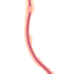 Night-time road noise heatmap for CV35 8EQ