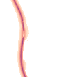 Night-time road noise heatmap for CV35 8ET