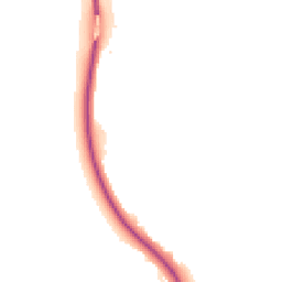 Night-time road noise heatmap for CV35 8EU