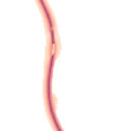 Night-time road noise heatmap for CV35 8EX