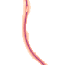 Night-time road noise heatmap for CV35 8EY