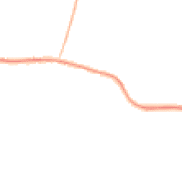 Night-time road noise heatmap for CV35 8HH
