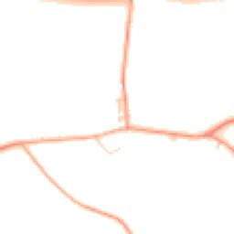 Daytime road noise heatmap for CV35 8JF