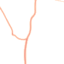 Daytime road noise heatmap for CV35 8JJ