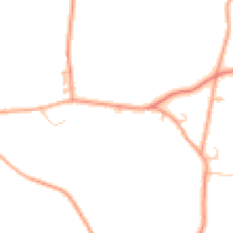 Daytime road noise heatmap for CV35 8JL