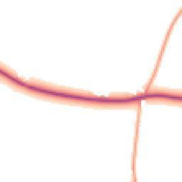 Daytime road noise heatmap for CV35 8JT