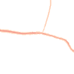 Night-time road noise heatmap for CV35 8LH
