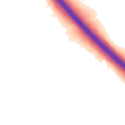 Night-time road noise heatmap for CV35 8NA