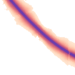 Night-time road noise heatmap for CV35 8NB