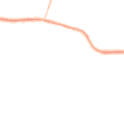 Night-time road noise heatmap for CV35 8NT