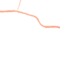 Night-time road noise heatmap for CV35 8NU