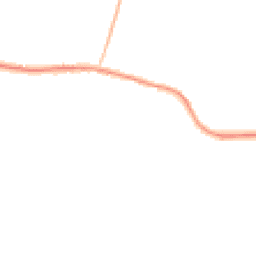 Night-time road noise heatmap for CV35 8NW
