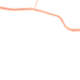Night-time road noise heatmap for CV35 8NX