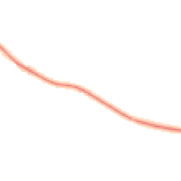 Night-time road noise heatmap for CV35 8NY