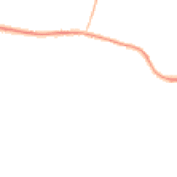Night-time road noise heatmap for CV35 8PA