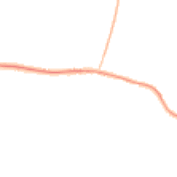 Night-time road noise heatmap for CV35 8PG