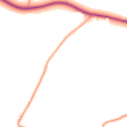 Daytime road noise heatmap for CV35 8PP