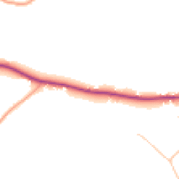 Daytime road noise heatmap for CV35 8PS