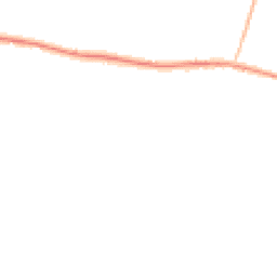 Night-time road noise heatmap for CV35 8QB