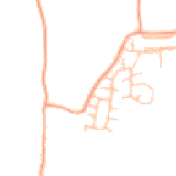 Daytime road noise heatmap for CV35 8QE