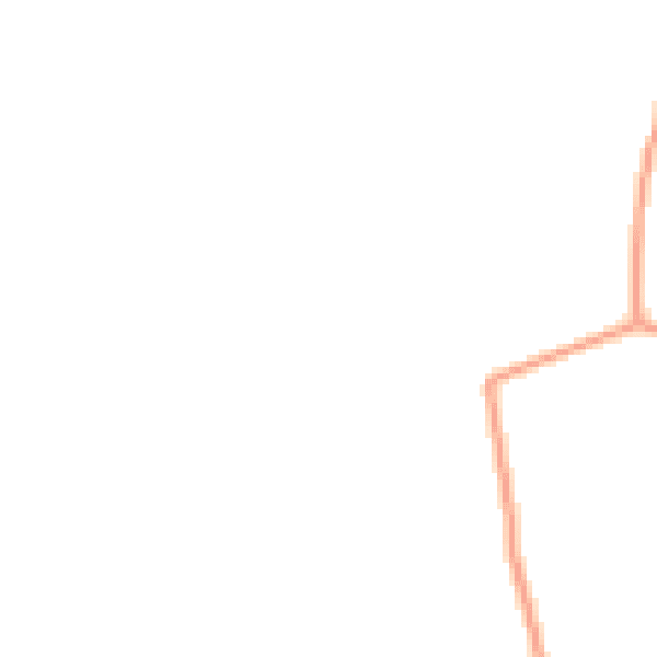 Daytime road noise heatmap for CV35 8QJ