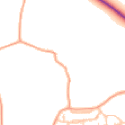 Daytime road noise heatmap for CV35 8QL