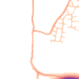 Daytime road noise heatmap for CV35 8QP