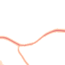 Night-time road noise heatmap for CV35 8QS