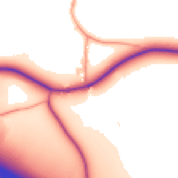Daytime road noise heatmap for CV35 8QT